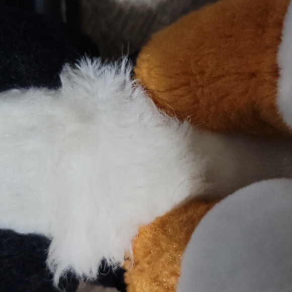 Gently Loved Ty plush dog Roscoe on tag Large 12 inches tall pet-free smoke-free - Picture 8 of 10